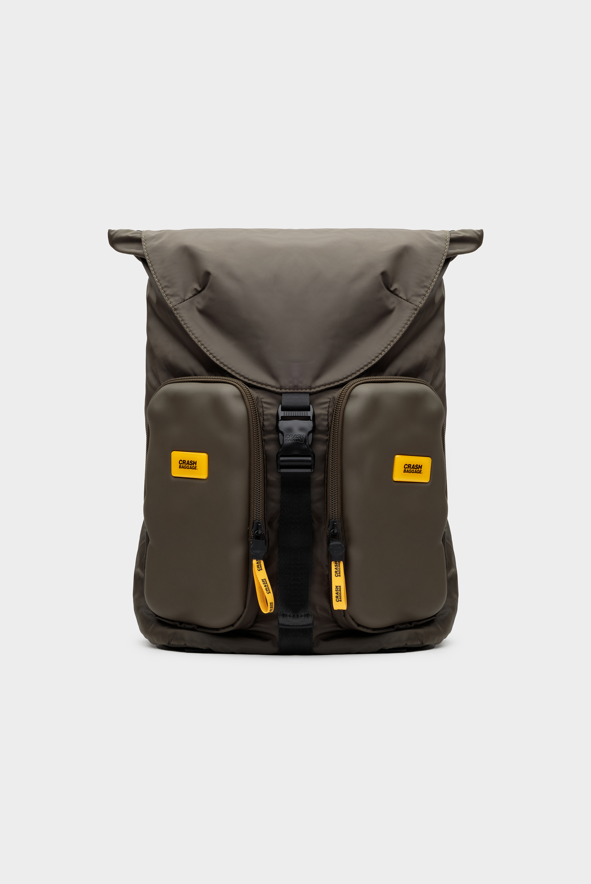 Рюкзак унисекс Crash Baggage cnc rucksack зеленый, 40х35х15 см