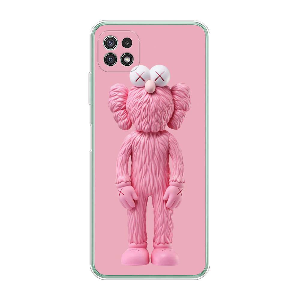 

Чехол для Samsung Galaxy A22s 5G "KAWS pink doll", 2104250-4