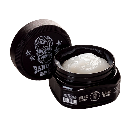 

Гель для укладки волос с кератином Bandido Hair Gel Keratin 250 мл, Bandido Hair Gel Keratin - Гель для укладки волос с кератином 250 мл