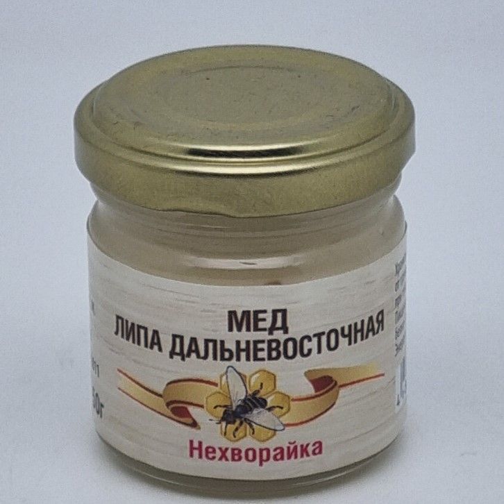 

Мед микс липа дальневосточная Кладовая Кавказа Нехворай-ка, 50 г