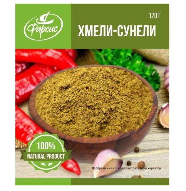 

Хмели-сунели Фарсис 120 г, Хмели-сунели