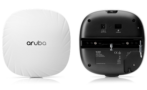 

Точка доступа Wi-Fi HPE Aruba AP-505H RW White (R3V46A), Aruba AP-505H RW