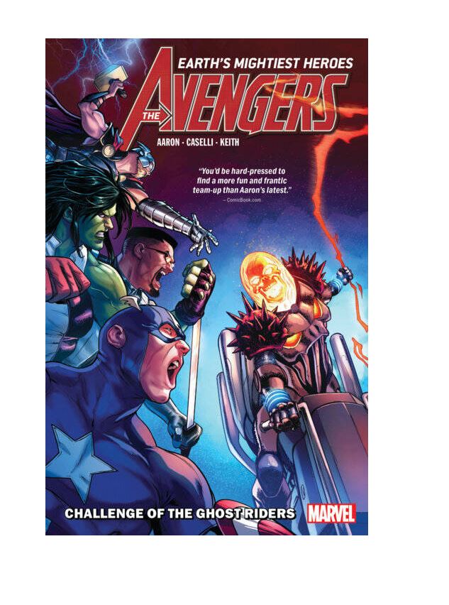

Avengers V 5: Challenge Of The Ghost Riders