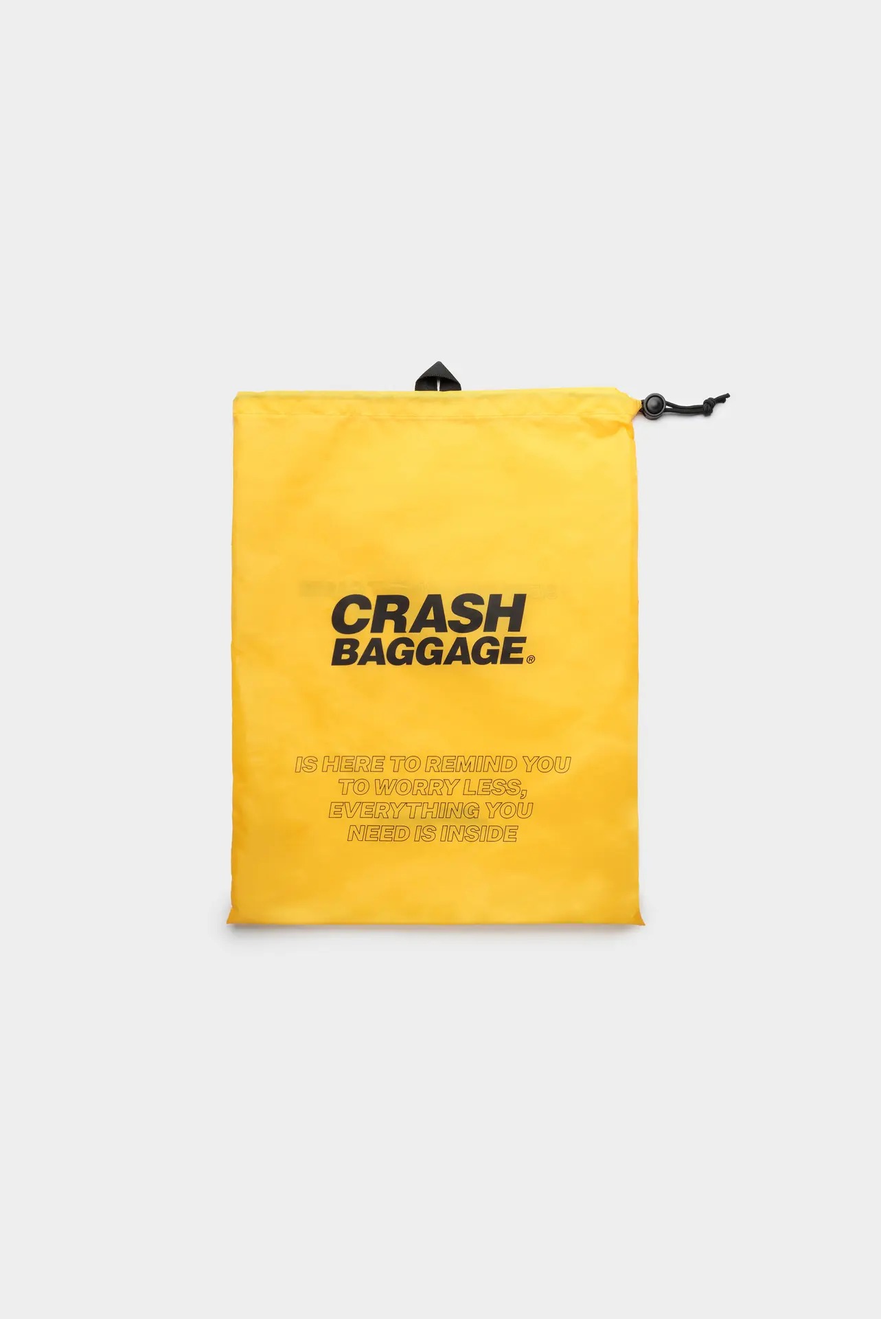 Набор чехлов для одежды Crash Baggage easy life kit, желтый