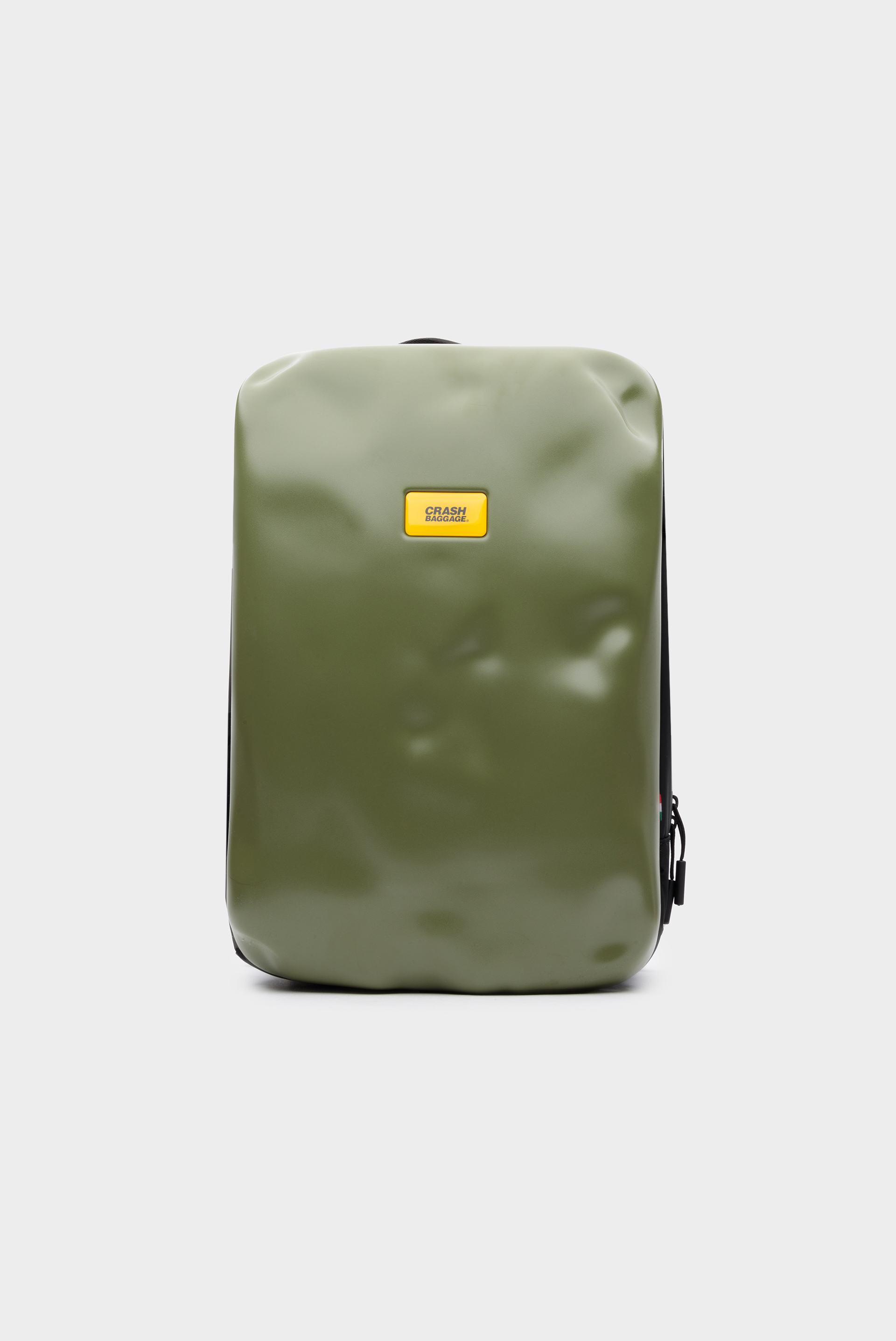 Рюкзак унисекс Crash Baggage iconic backpack оливковый, 45х30х15 см