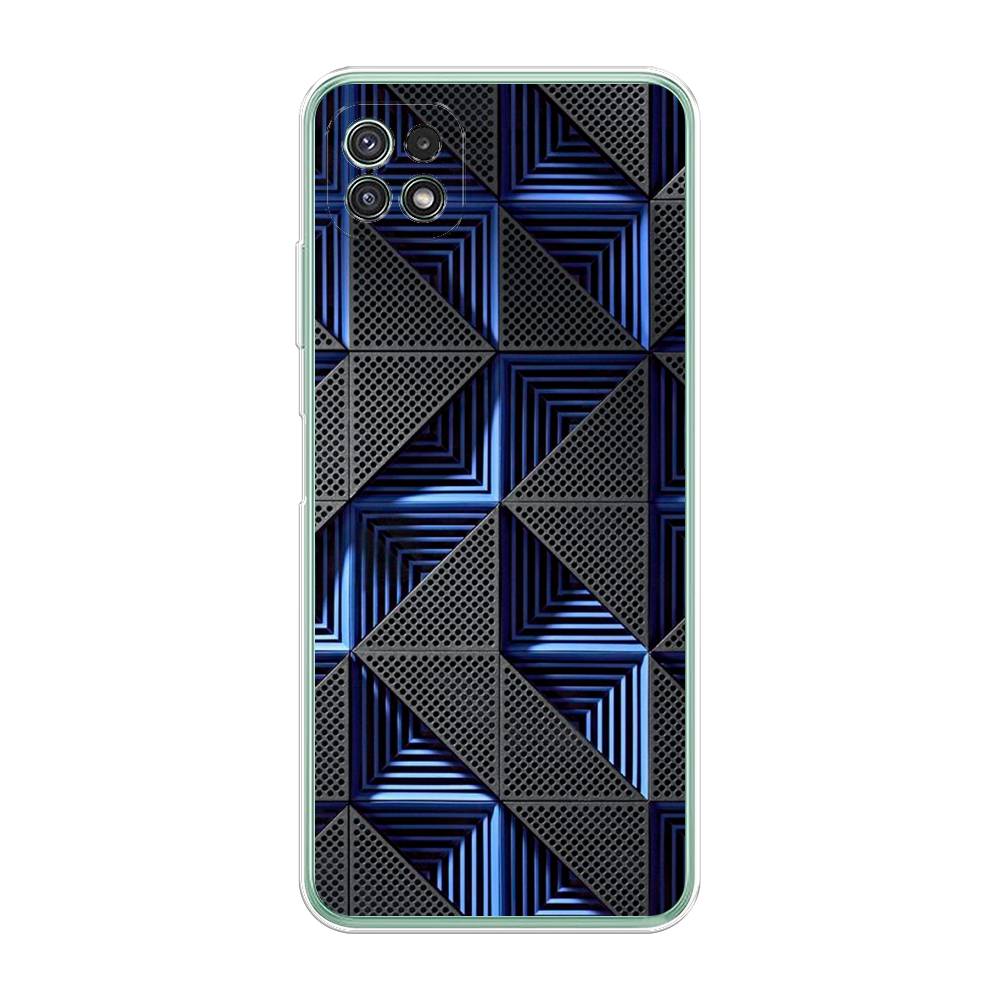 

Чехол для Samsung Galaxy A22s 5G "IBM", Серый;синий, 2104250-3
