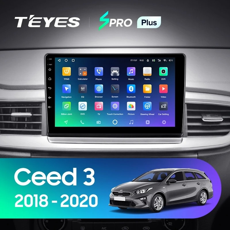 Магнитола Teyes SPRO Plus 464 для Kia Ceed 3 CD 2018-2020 4000000₽
