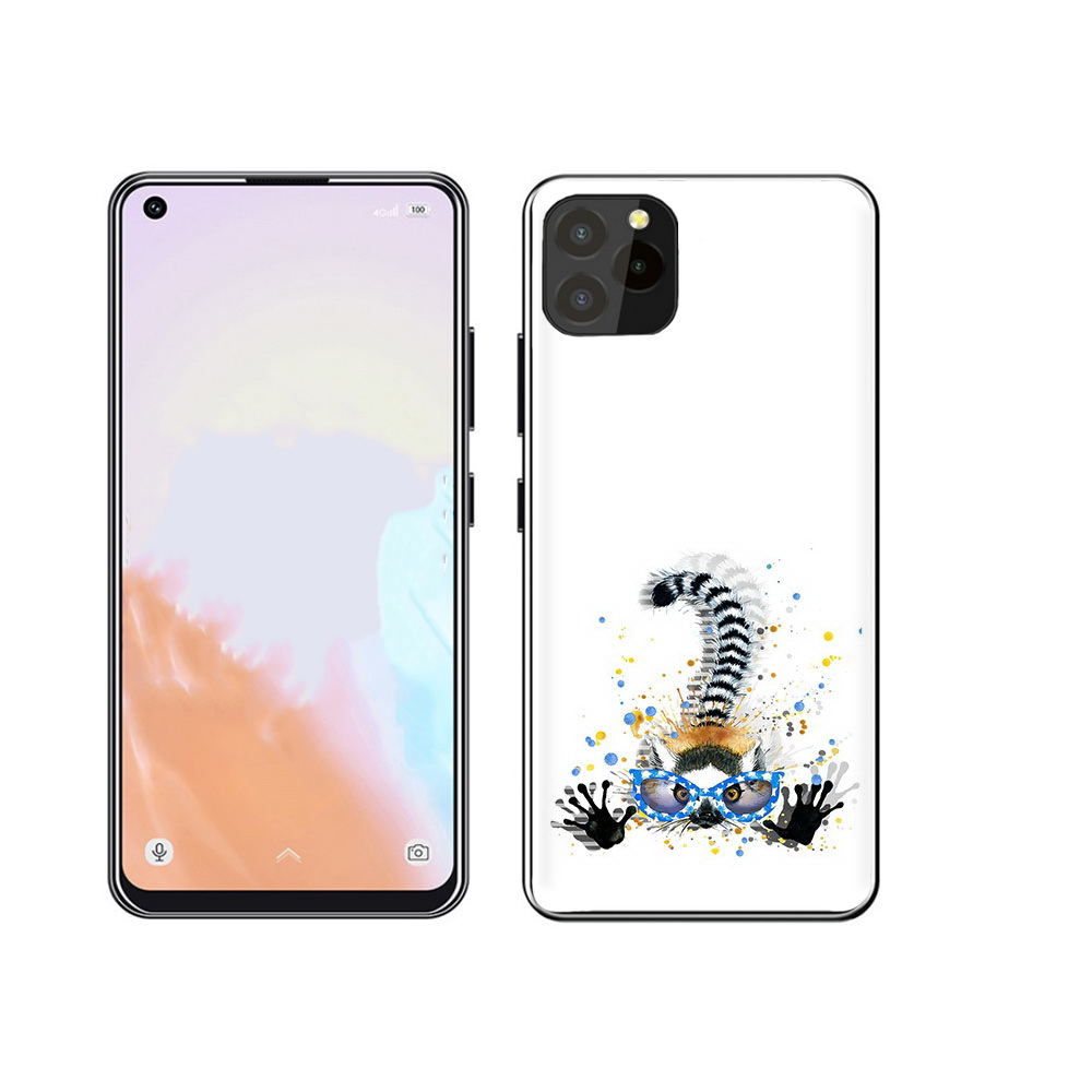 

Чехол MyPads Tocco для Oukitel C21 Pro лямур, Прозрачный, Tocco