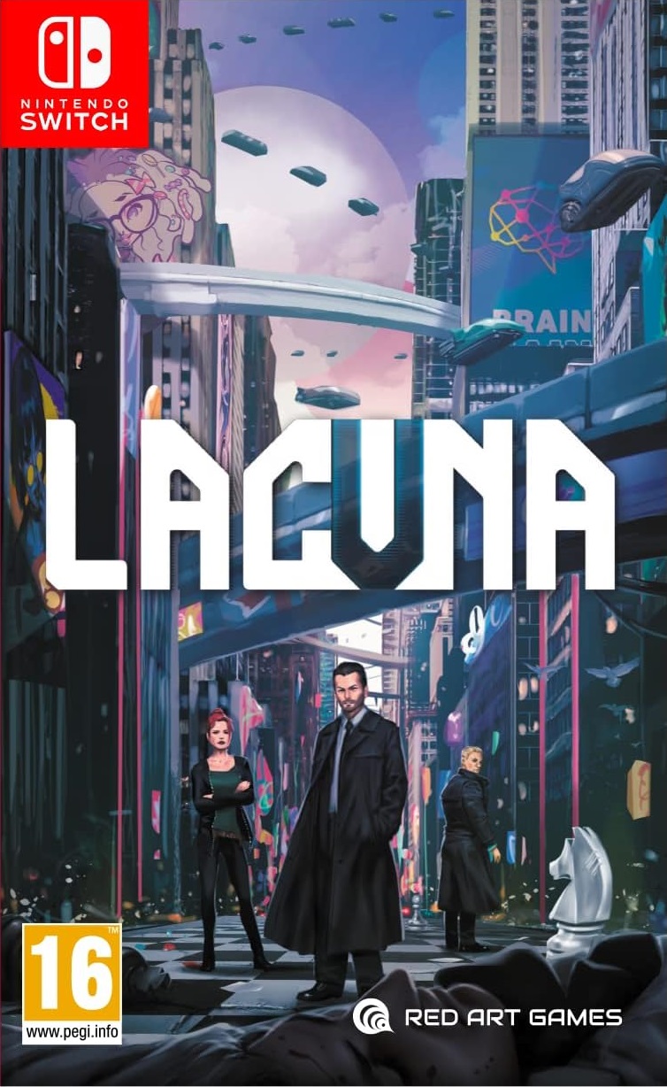 Игра Lacuna (Nintendo Switch, русские субтитры)