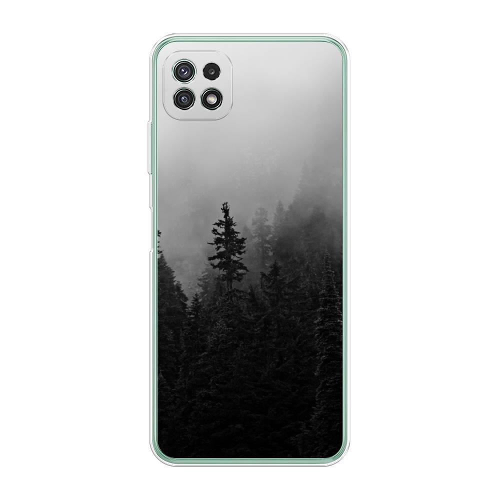 фото Чехол для samsung galaxy a22s 5g "туманный лес" case place