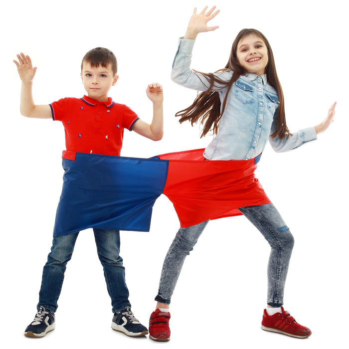 

Шорты эстафетные для двоих, две штанины 40x40 см, цвета микс