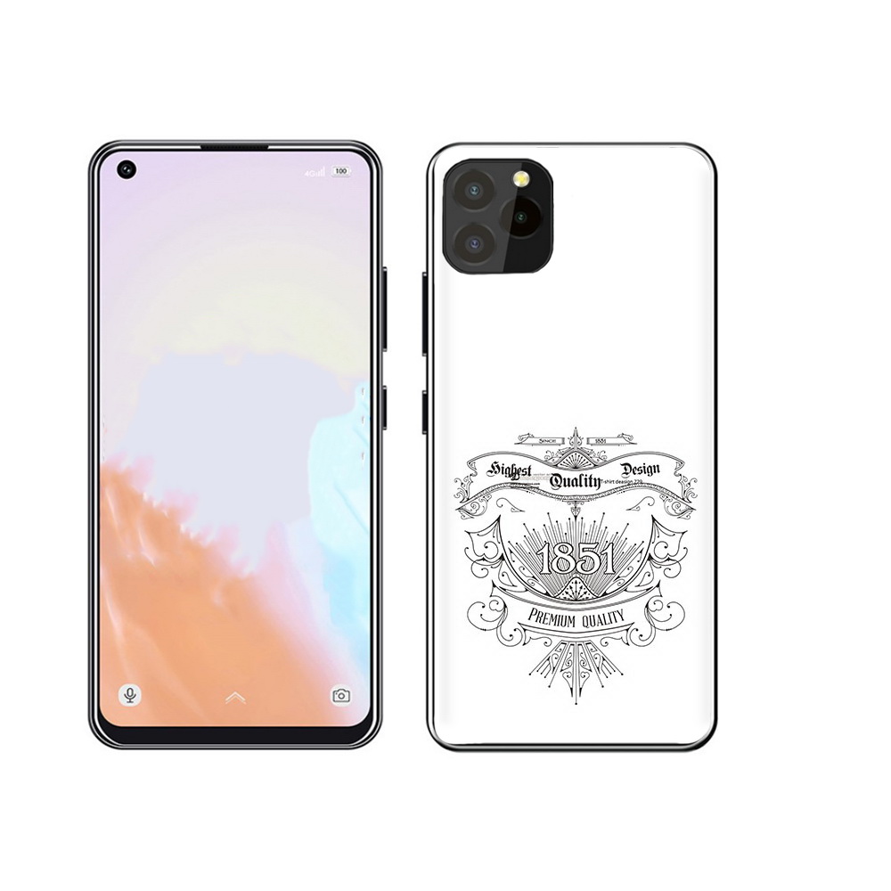 

Чехол MyPads Tocco для Oukitel C21 Pro логотип 1851 год, Прозрачный, Tocco