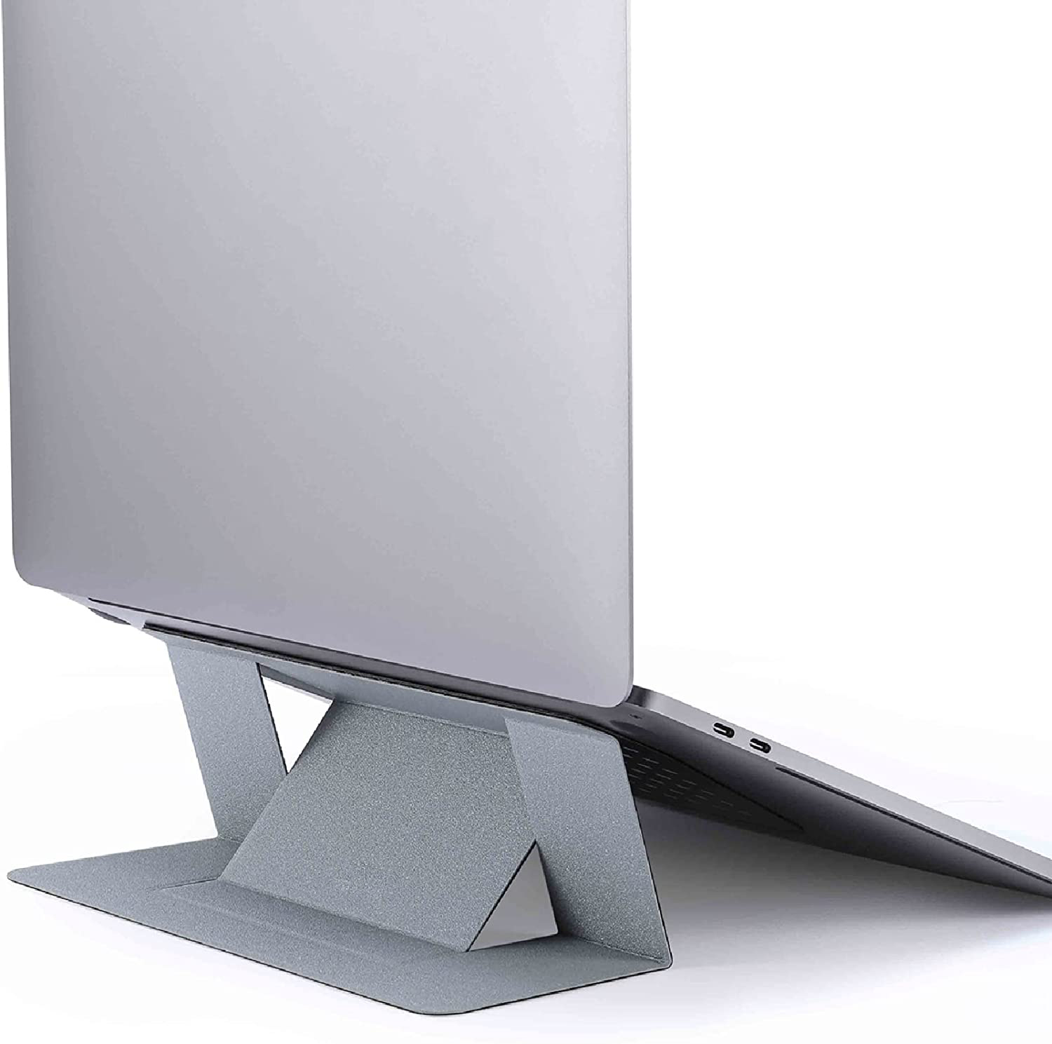 фото Невидимая подставка для ноутбука collection power invisible laptop stand space gray