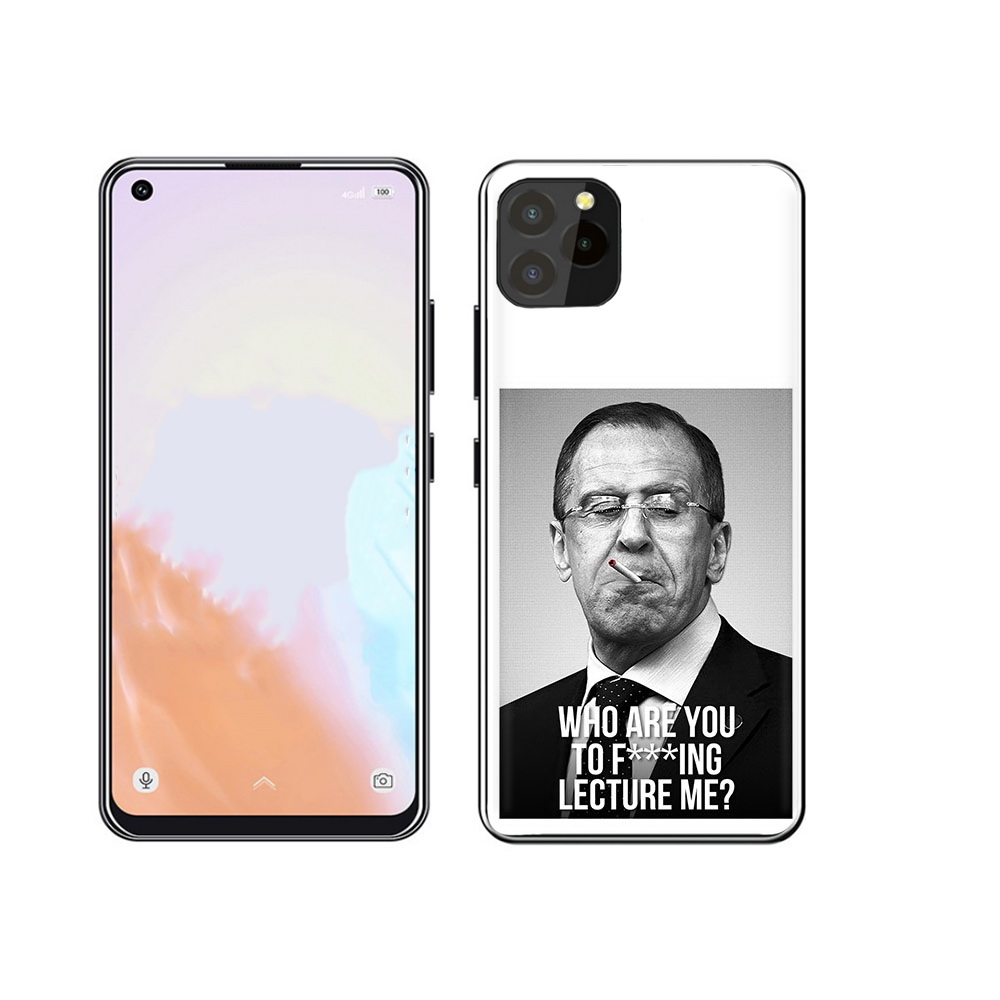 

Чехол MyPads Tocco для Oukitel C21 Pro лавров, Tocco
