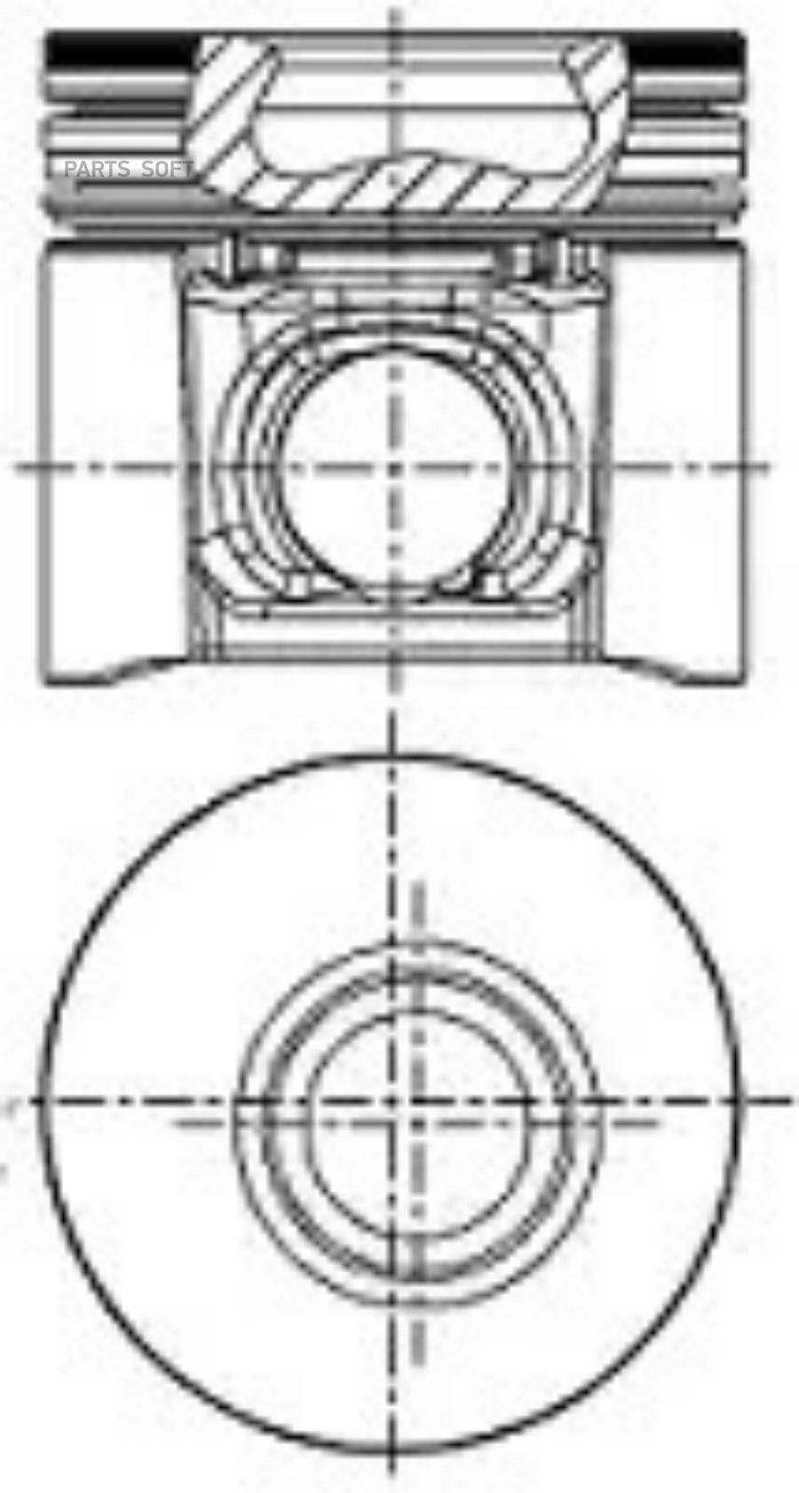 

Поршень Nural 87-437000-10 D82.5X1.75X2.0X2.0 Std Ford Transit Connect 1.8 R3Pa 02