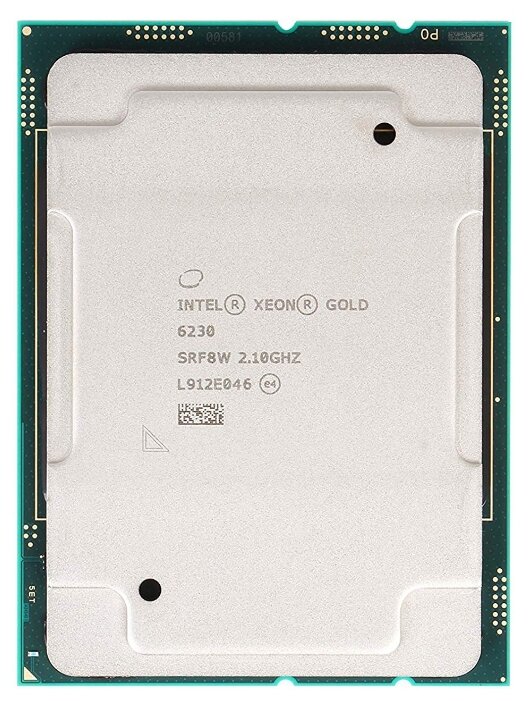 

Процессор Intel Xeon 6230 3647 / P0 / LGA3647-0 OEM, Xeon 6230