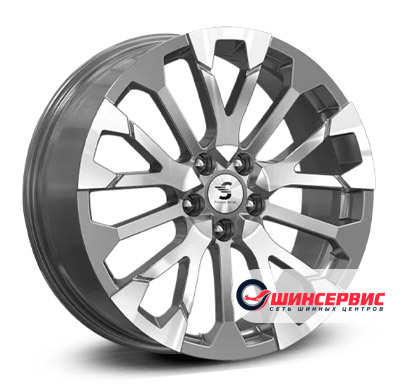 

Диски Premium Series КР003 RAV4 R19x7.5J 5x114.3 ET40 ЦО60.1, КР003 RAV4