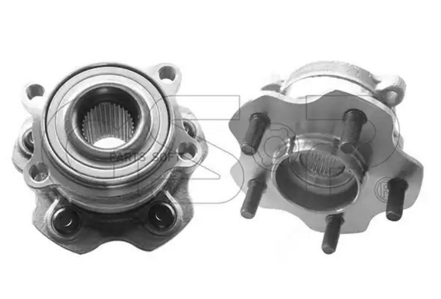 

Ступица С Подшипником Infiniti Ex J50/Fx S51/G V36/M35/37/45/Q50/Qx50/70 05- Зад GSP 93320