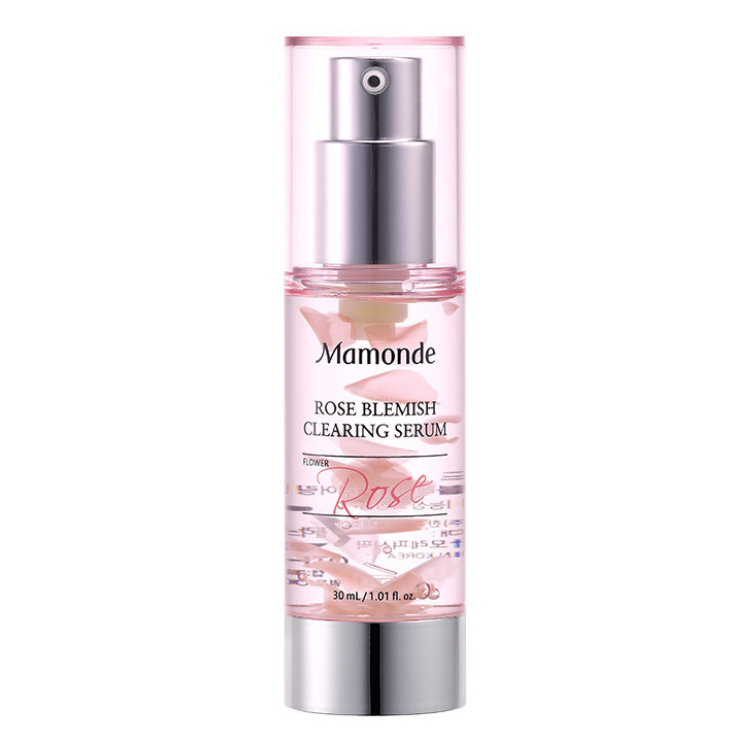 

Успокаивающая и выравнивающая сыворотка Mamonde rose blemish clearing serum