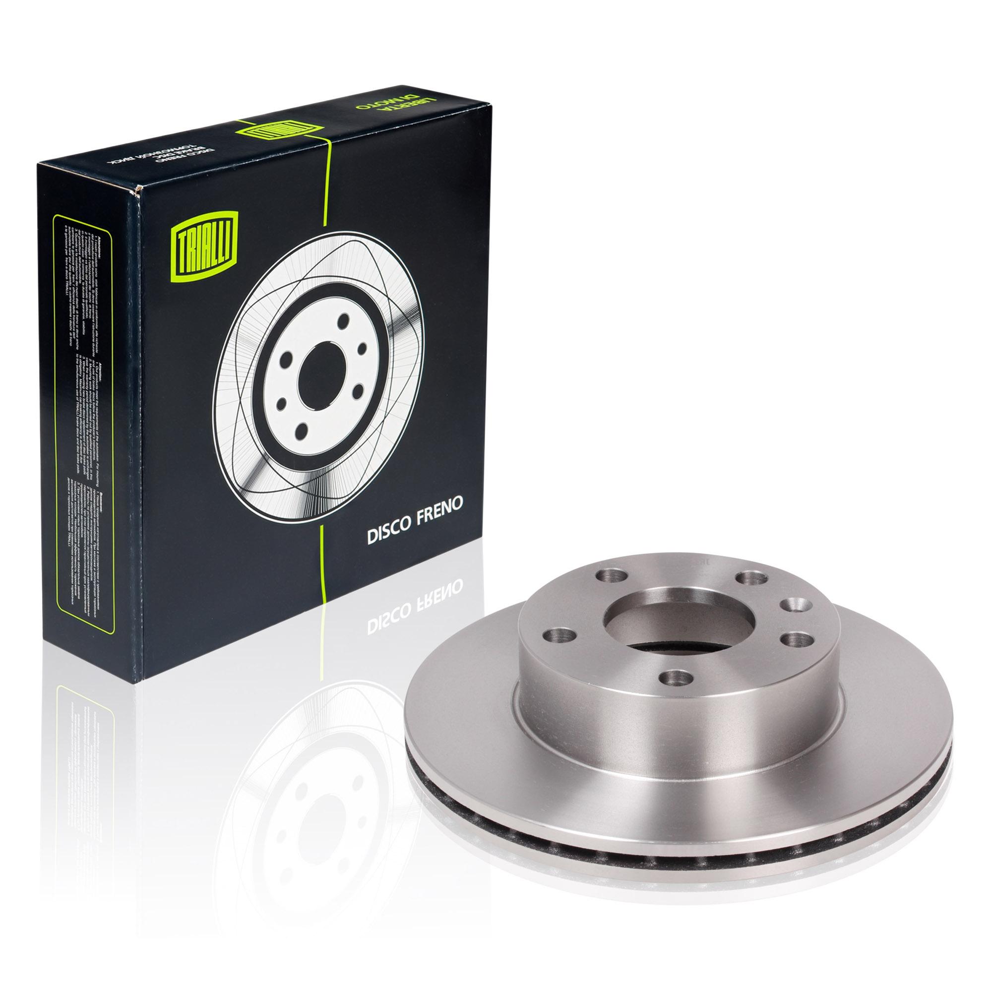 фото Диск тормозной передний ldv maxus (04-) d=294 trialli df 130103