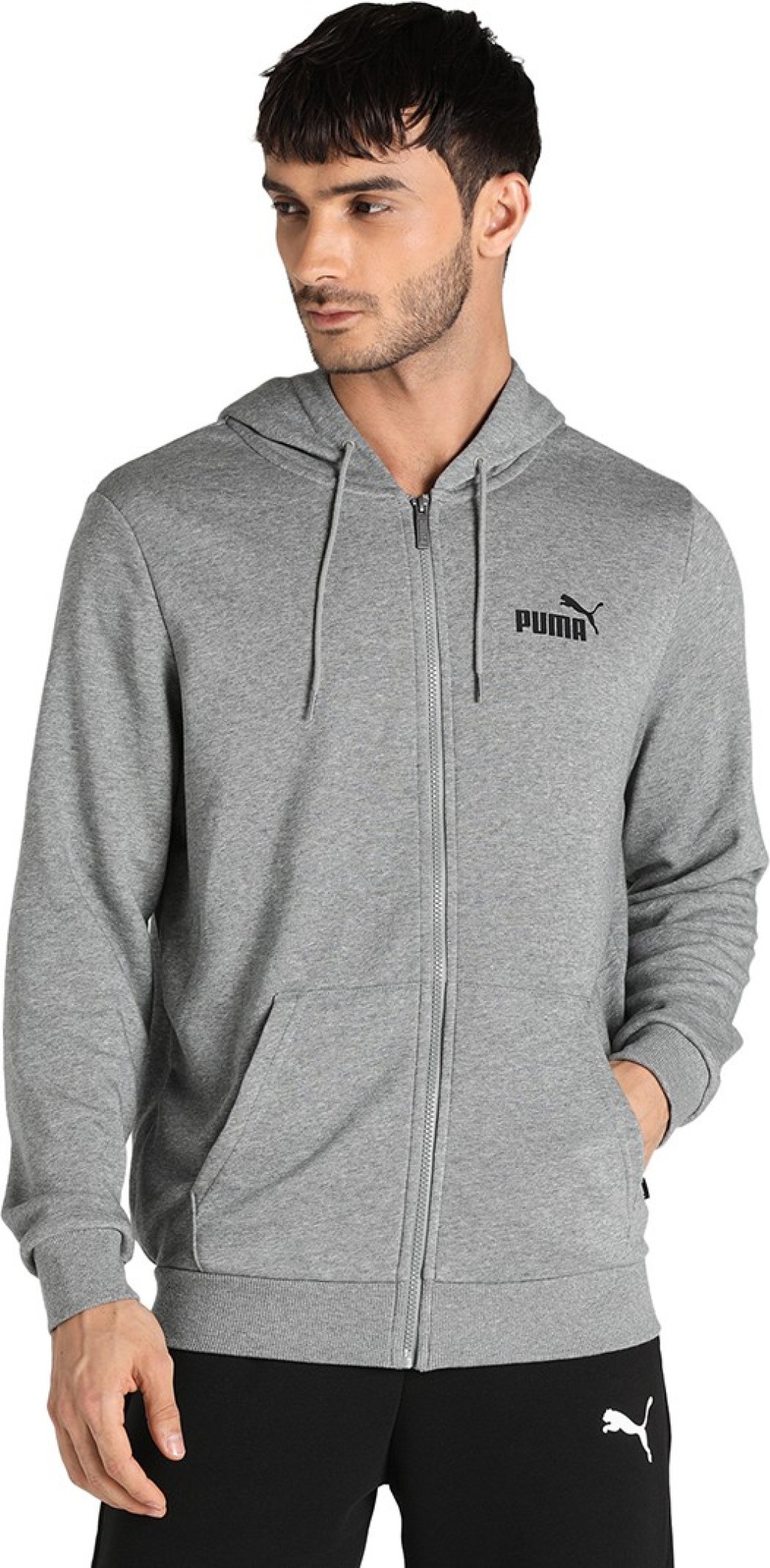

Толстовка мужская PUMA 58670403 серая XL, Серый, 58670403