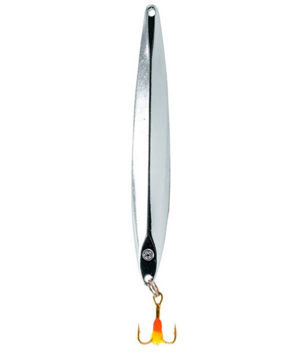 

Блесна вертикальная Nils Master Raptor, 75мм, 12гр, 004 S/S