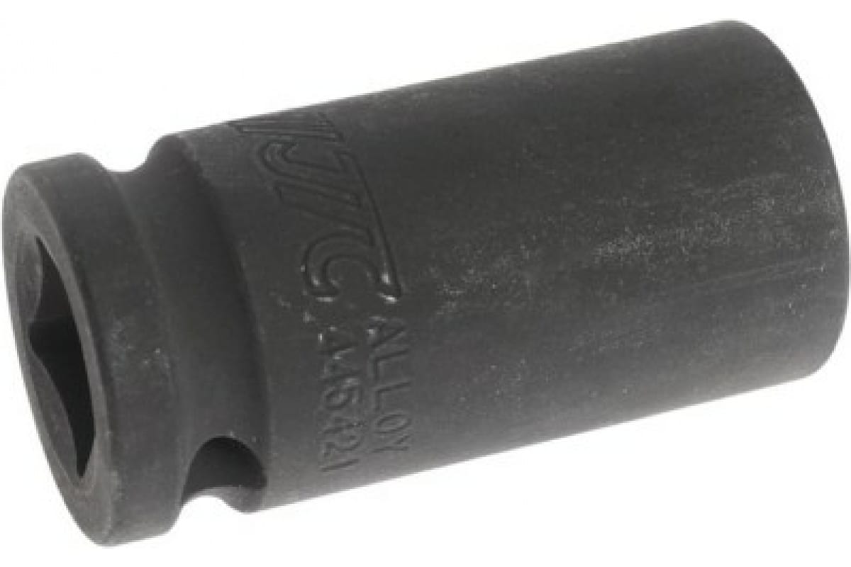 

Головка ударная средней глубины тонкостенная 6-гранная 1/2inch х 21мм, длина 55мм