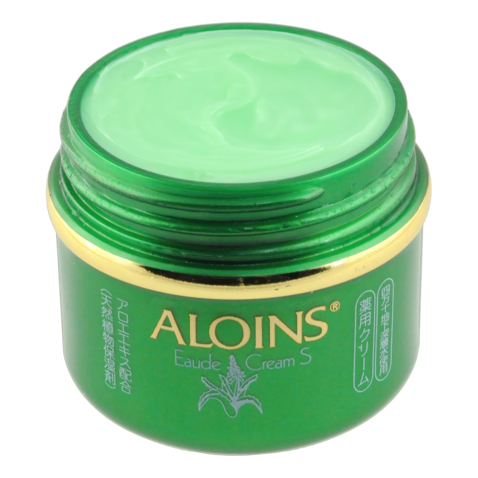 Крем для тела ALOINS с экстрактом алоэ с легким ароматом трав 35г lia lab крем мыло organic с ароматом basil