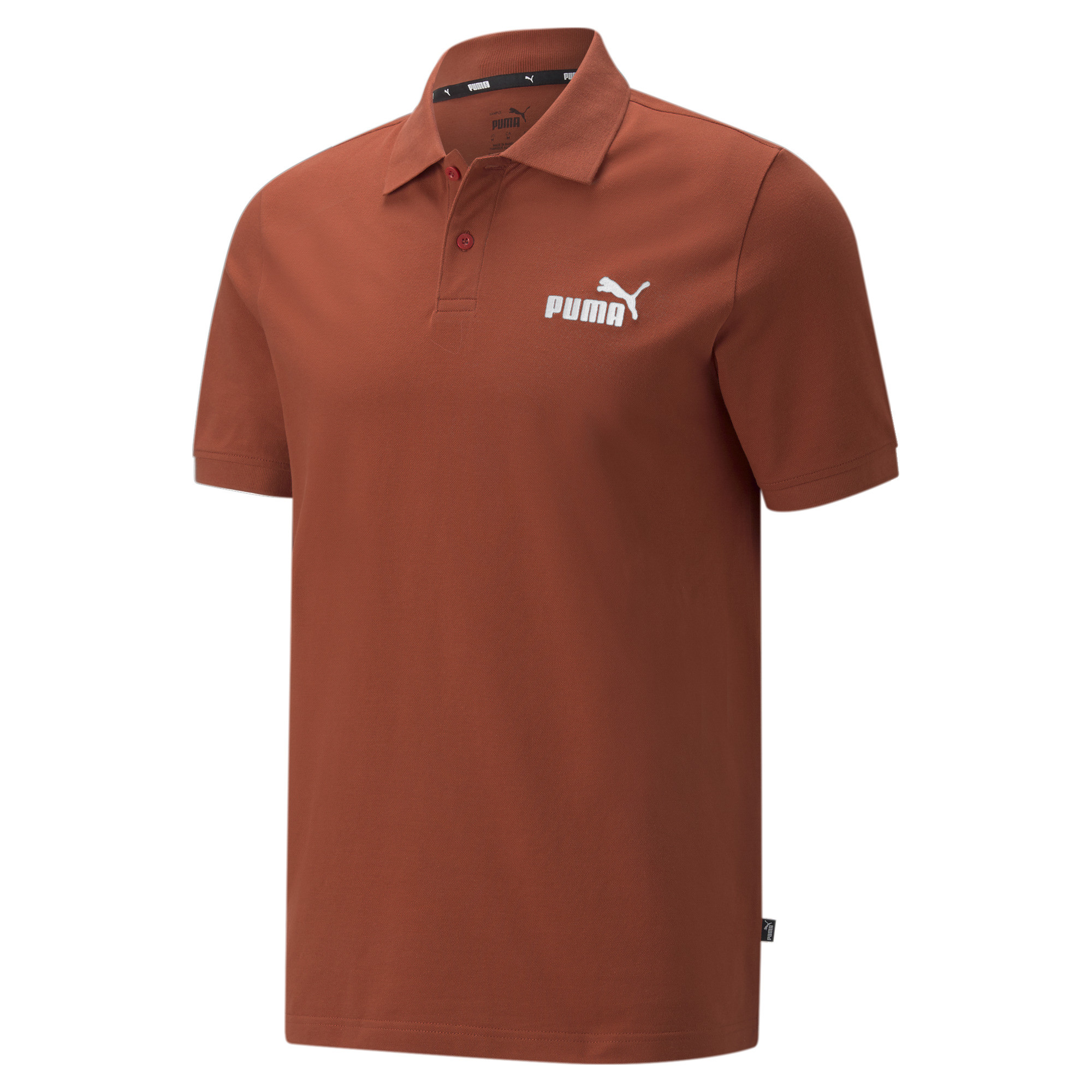

Футболка-поло мужская PUMA 58667523 коричневая XL, 58667523
