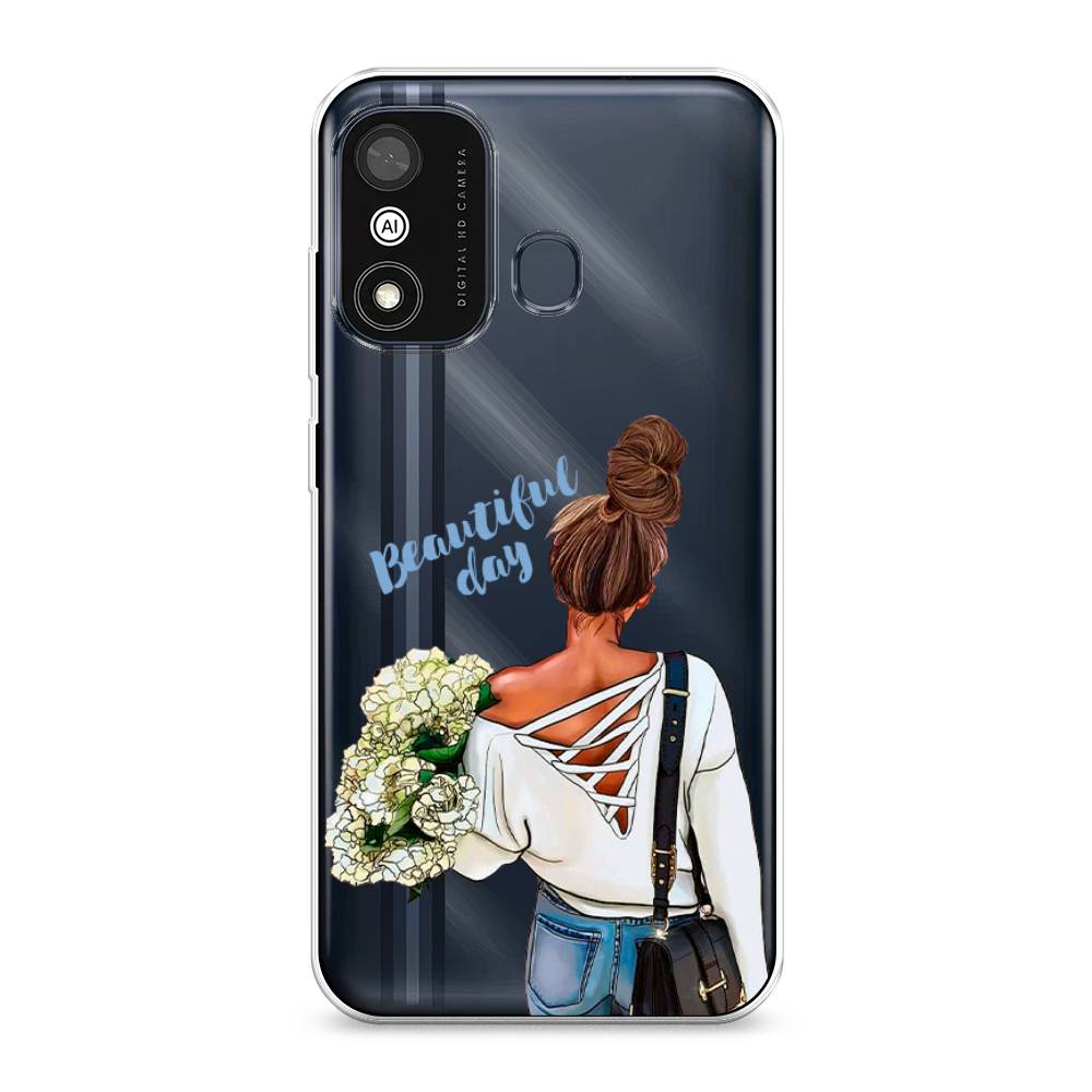

Чехол Awog на Itel A27 "Beautiful day vector", Разноцветный, 3200450-6