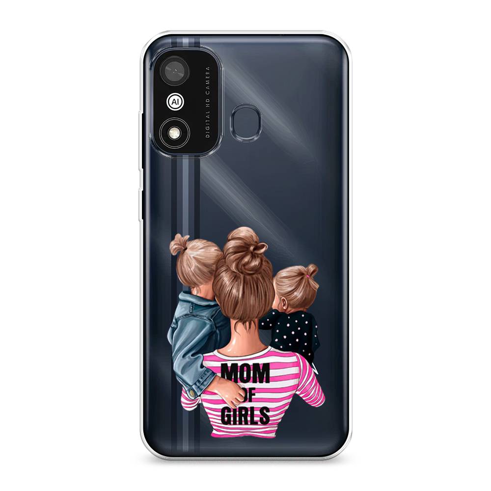 

Чехол Awog на Itel A27 "Mom of Girls", 3200450-6