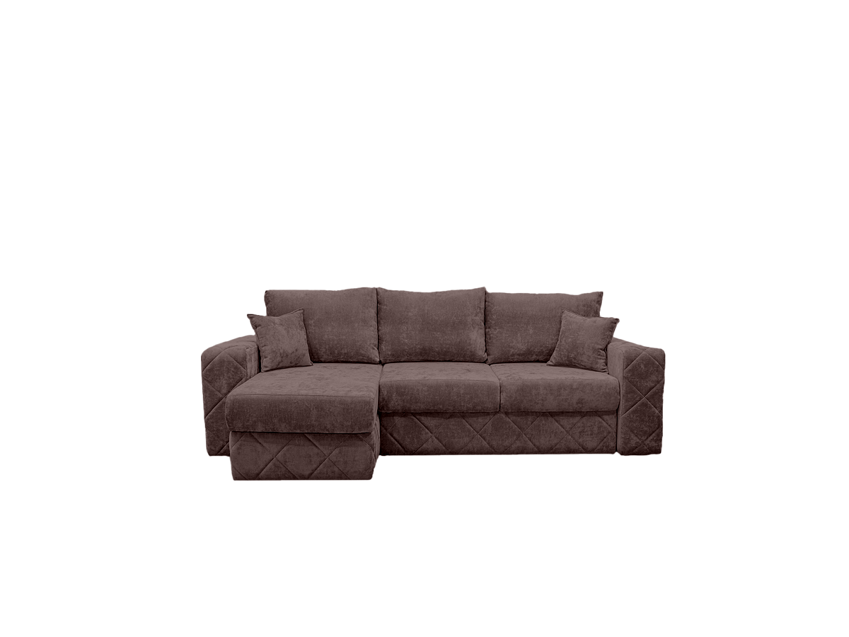 

Диван НЭНДО Райли с оттоманкой Cartier Antice 260x156x108, "Райли" с оттоманкой