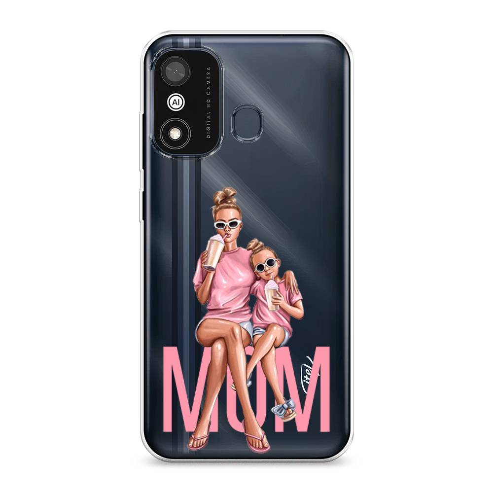 

Чехол Awog на Itel A27 "Lovely mom", 3200450-7