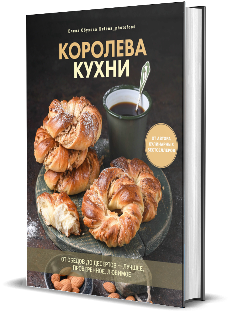 

Королева кухни. От обедов до десертов – лучшее, проверенное, любимое