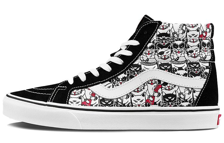 

Кеды унисекс Vans SK8 Reissue черные 35 EU, Черный, SK8 Reissue