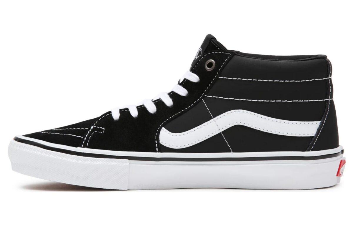 

Кеды унисекс Vans SK8 черные 38 EU, Черный, SK8