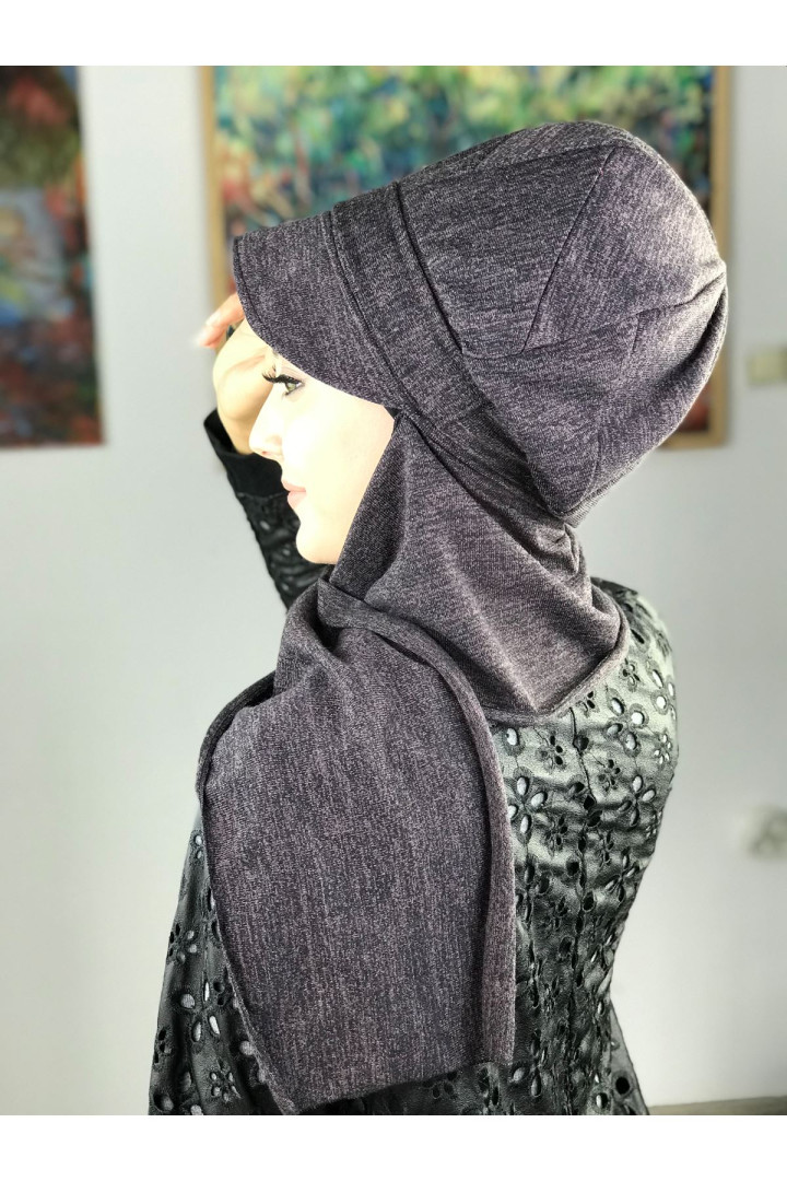 

Тюрбан женский Butik Ambar 16AS12EKM серый, 11AS12EKM