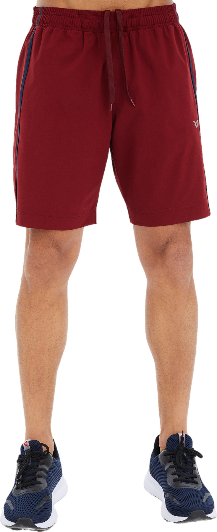 Спортивные шорты мужские Bilcee Men Woven Shorts красные L