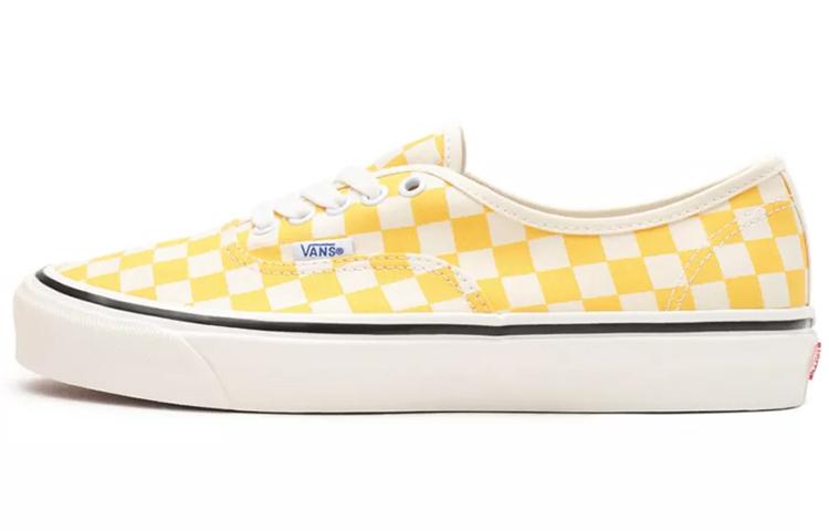 

Кеды унисекс Vans Authentic 44 Dx желтые 43 EU, Желтый, Authentic 44 Dx