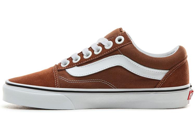 

Кеды унисекс Vans Old Skool OS коричневые 36.5 EU, Коричневый, Old Skool OS