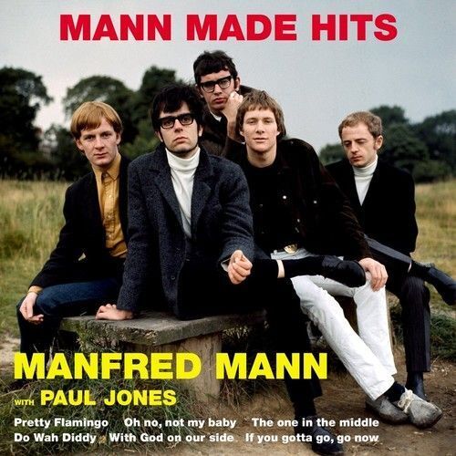 Manfred Mann Mann Made Hits (LP)