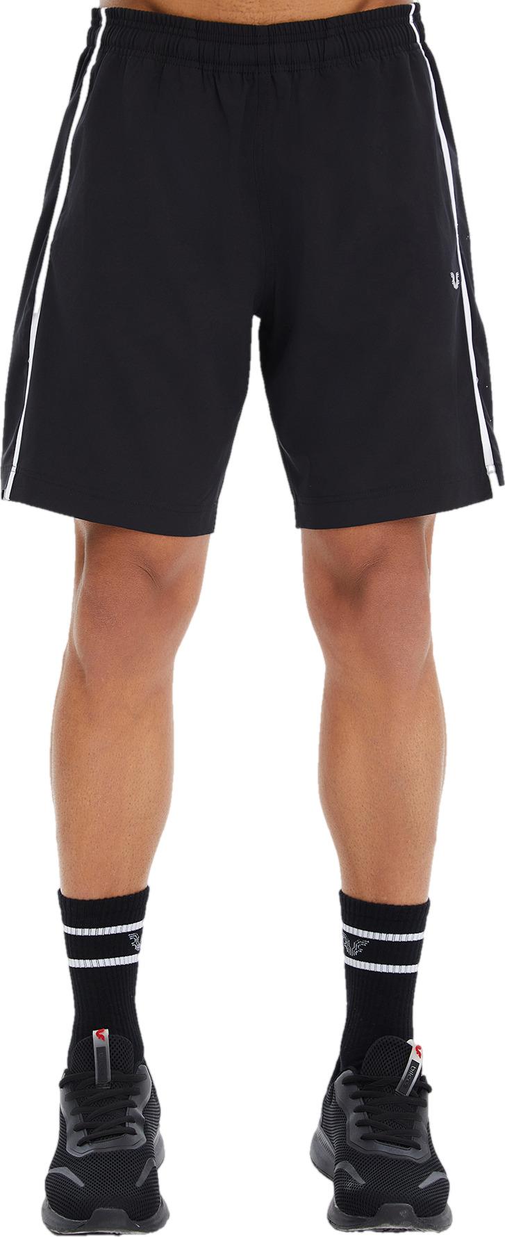 Шорты мужские Bilcee Men Woven Shorts черные 3XL