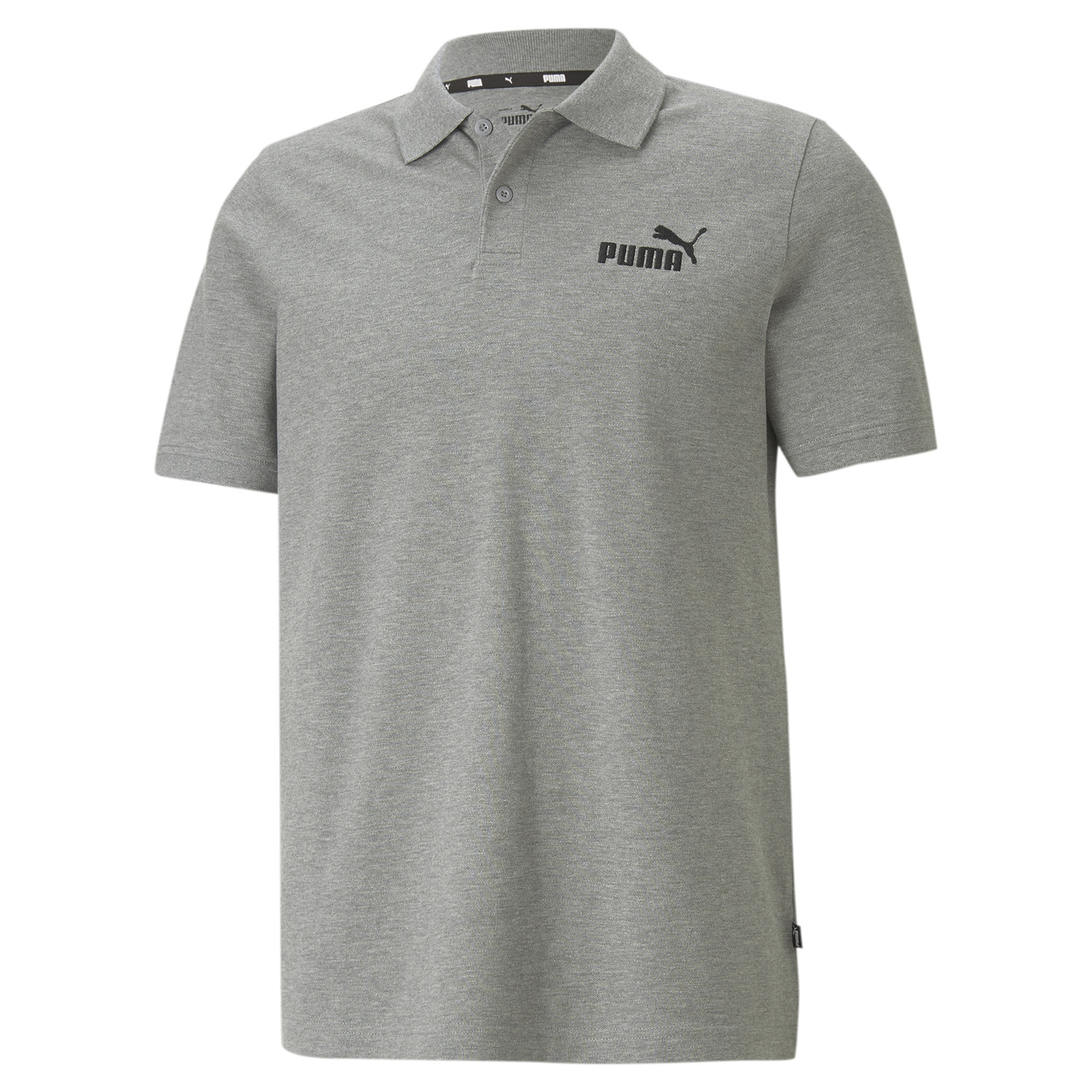 

Футболка-поло мужская PUMA 58667403 серая 2XL, 58667403