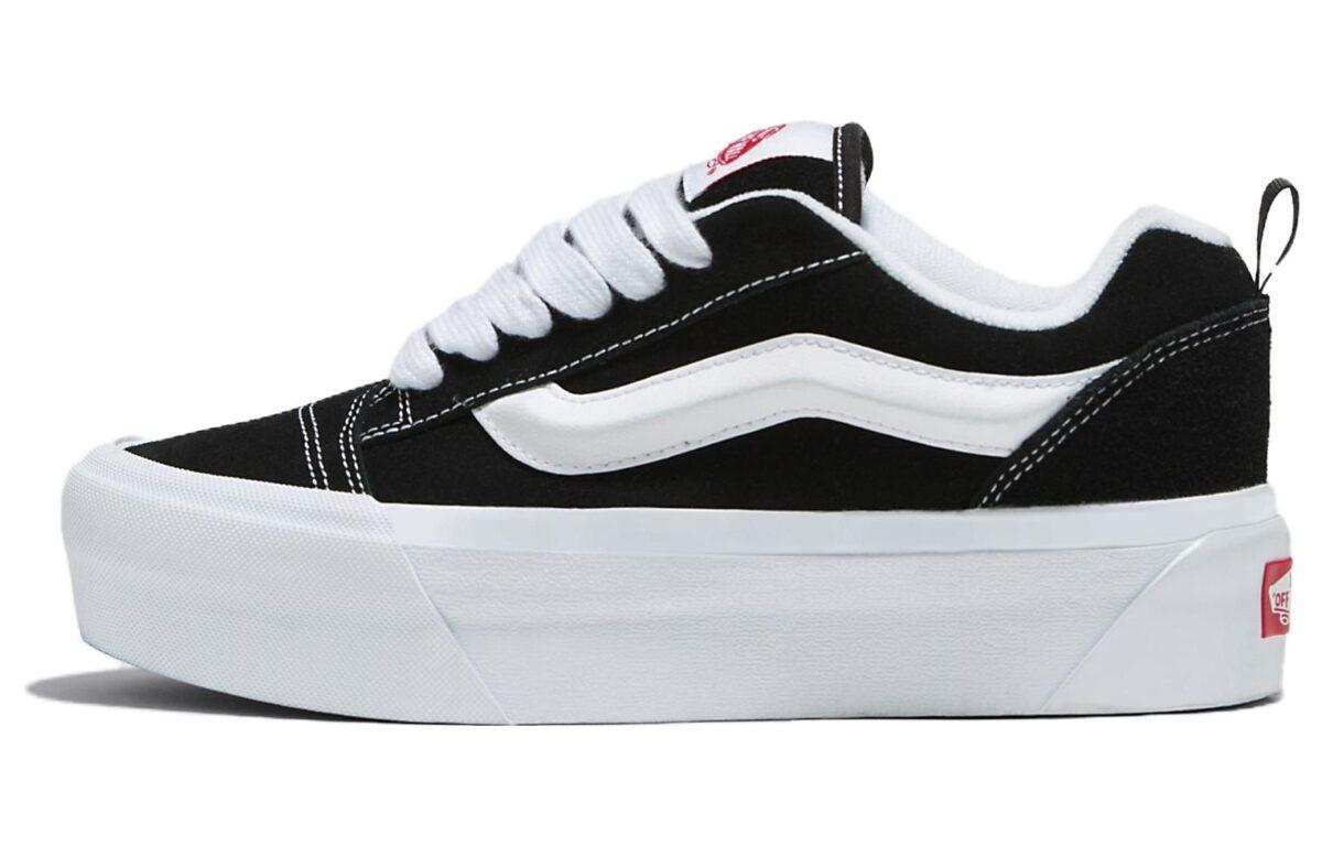 

Кеды унисекс Vans Knu Stack черные 42.5 EU, Черный, Knu Stack