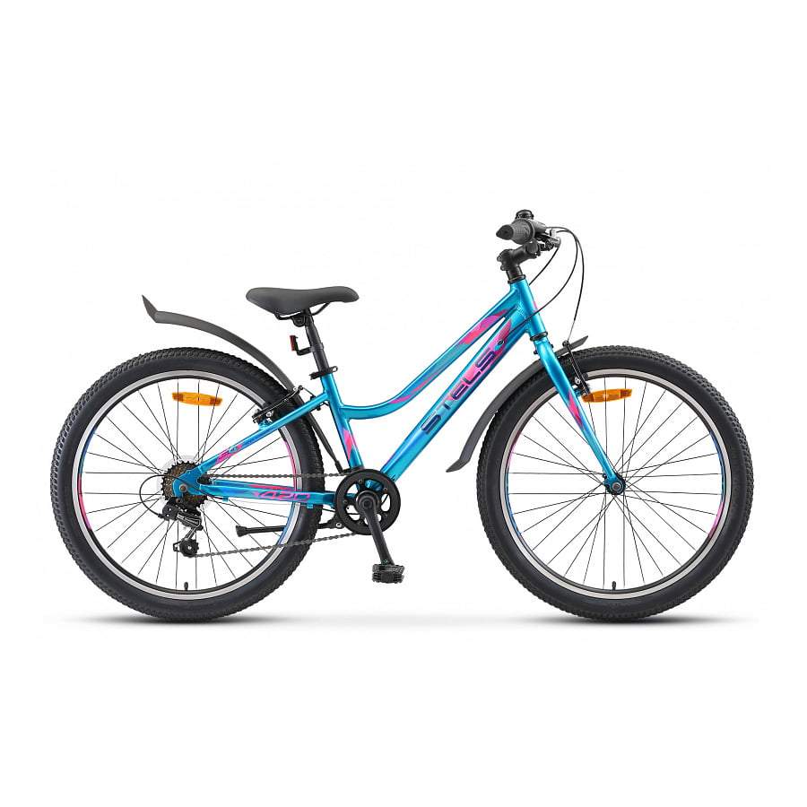 Велосипед Stels Navigator 24 420 V V030 2020 морская-волна рама 12 22586₽