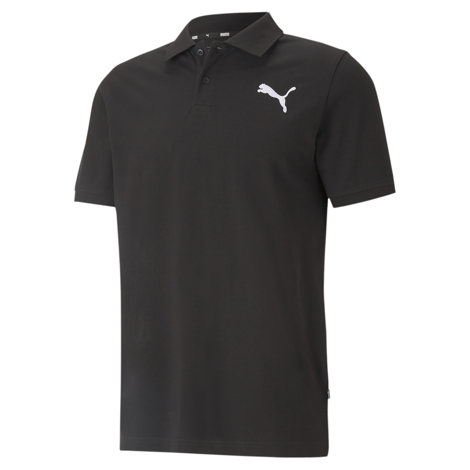 

Футболка-поло мужская PUMA 58667451 черная L, 58667451