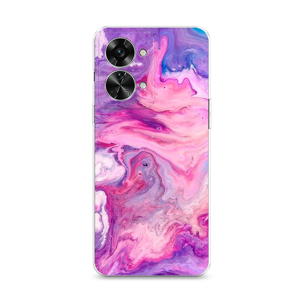 

Чехол на OnePlus Nord 2T "Нежно-розовая абстракция", Розовый, 153250-3