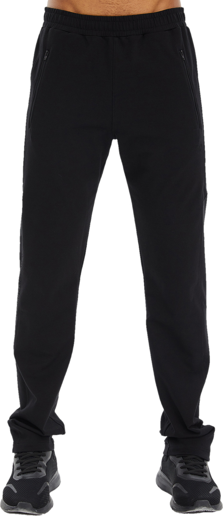 Спортивные брюки мужские Bilcee Men Knitting Pants черные 3XL