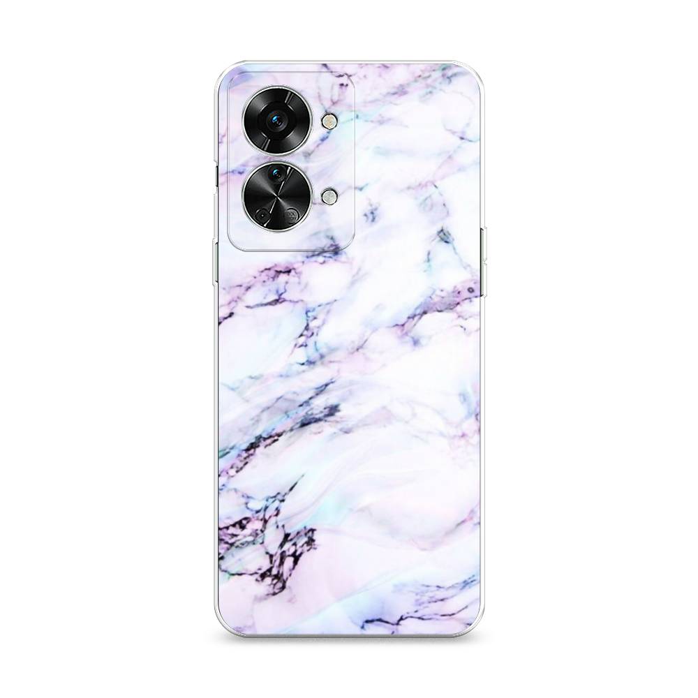 

Чехол на OnePlus Nord 2T "Радужный мрамор", Серый;фиолетовый, 153250-3