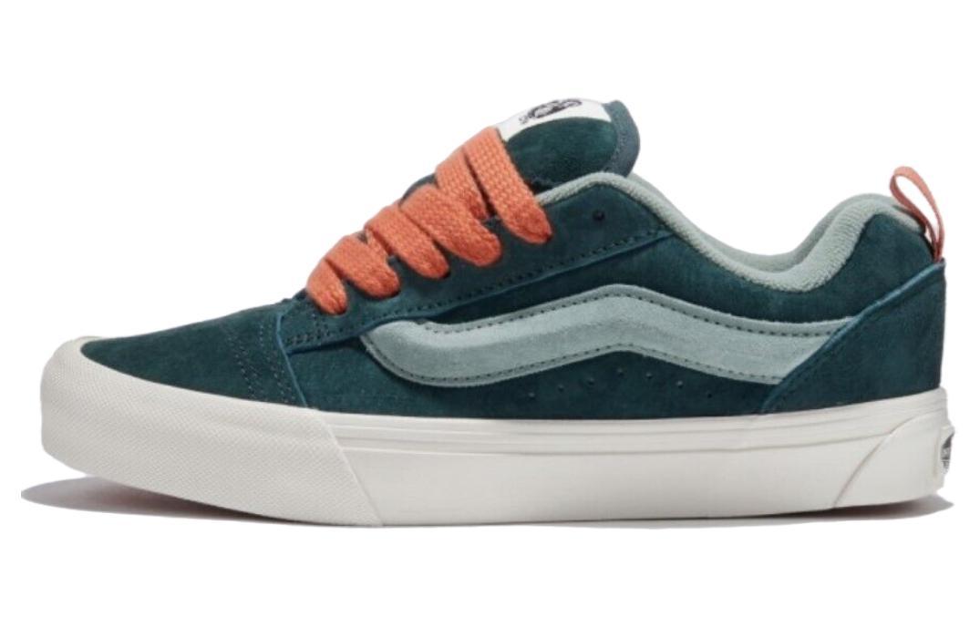 

Кеды унисекс Vans Knu Skool зеленые 35 EU, Зеленый, Knu Skool